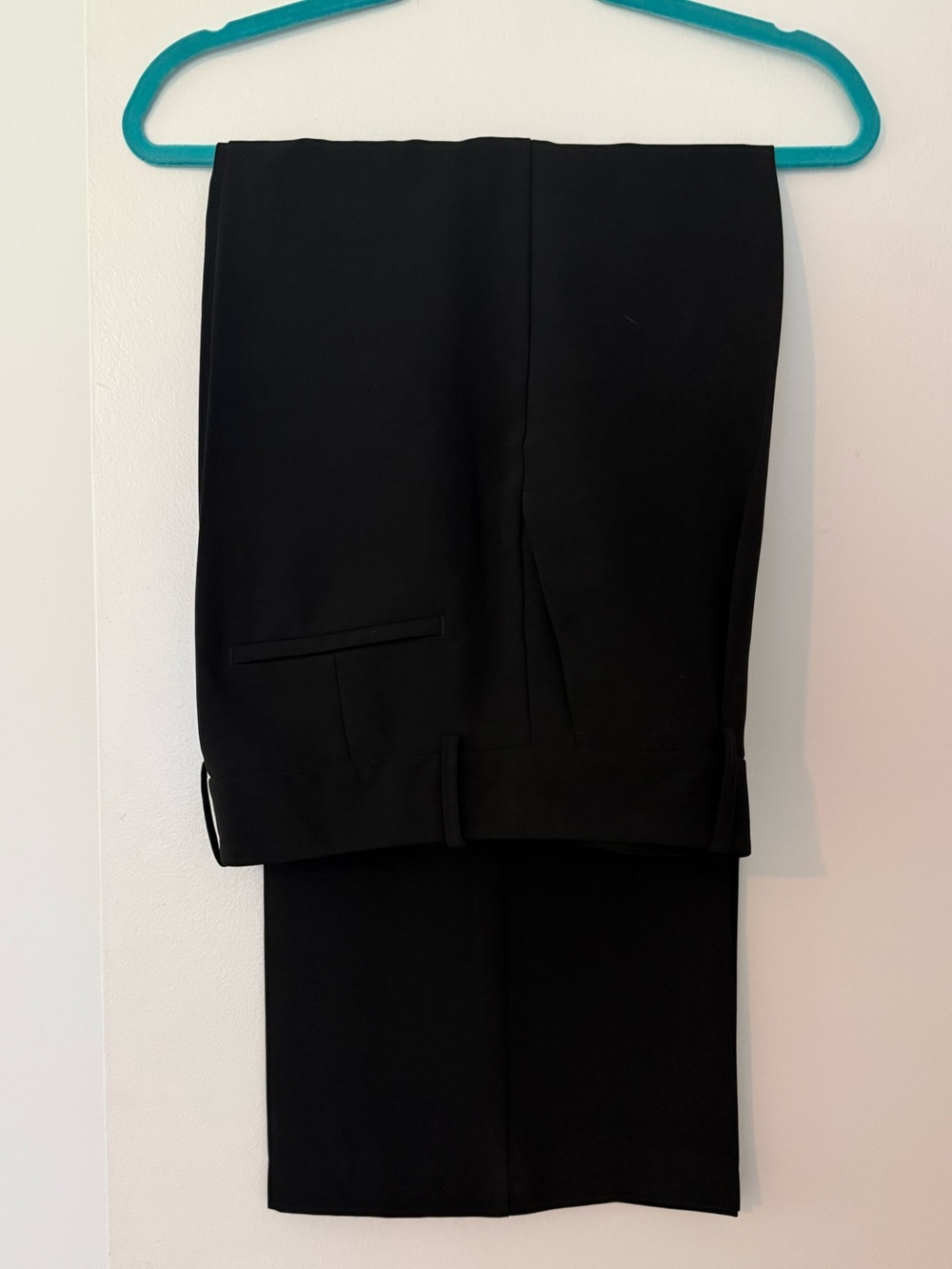 Zara Black Tailored Trousers